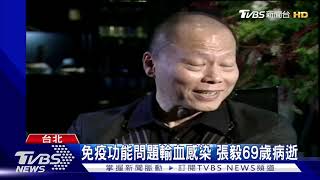 琉璃工房創辦人 金馬導演張毅69歲病逝