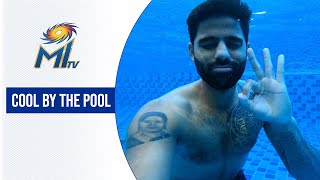 Fun time in the Pool with MI | टीम की पूल में मस्ती | Dream11 IPL 2020