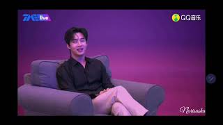 ENGSUB Henry TME Live(talk)part 1 #Henry #Henry Lau #刘宪华 #TMElive #핸리 #LiuXianHua