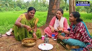 ములక్కాడ పచ్చడి చాలా సింపుల్ | Munakkaya Pickle | Village Style | Maa ACH Muchatlu #cooking #village