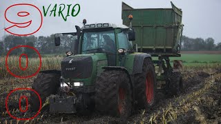 FENDT Power mit ordentlich SOUND!! - BEST OF Fendt 900 Vario TMS 🚜💚 | Landwirtschaft in SH (4K)