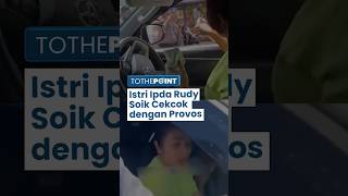 Detik-detik Istri Ipda Rudy Soik Dicegat Anggota Provos Polda NTT, Sempat Terjadi Cekcok