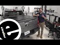 etrailer | BAKFlip F1 Hard Tonneau Cover Installation - 2021 Ford Ranger