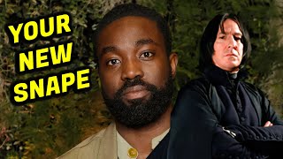 HBO Race Swapping Severus Snape In Harry Potter TV Series! All The Diversity!