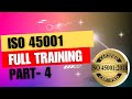 ISO 45001 lead auditor training (Part 4)/ ISO 45001-2018/ #osh #iso45001 #iso #leadauditor