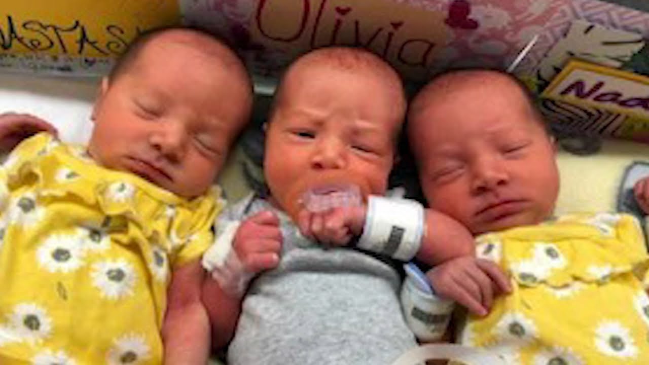 Rare Set Of Identical Triplets Born: 'It's So Rare. There Are Hardly ...