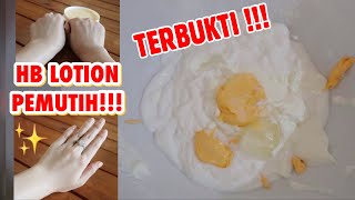 Racikan handbody PEMUTIH badan permanen ampuh || buat yg susah putih