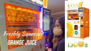 IJooz SG - Freshly Squeezed Orange Juice