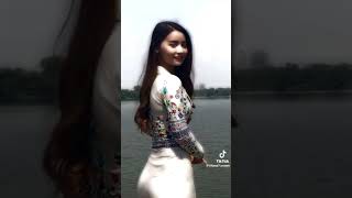 Khin Wint War #tiktokvideo #cute #chill #beauty #respect #nature #dance