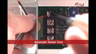 Automatic Sliding Sensor Door Installation Video | Automatic Sensor Door