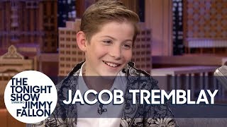 Jacob Tremblay Does His Best Seth Rogen and Arnold Schwarzenegger Impressions
