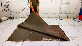 Full muck dirty rug restoration fast version