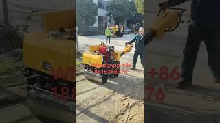 Share Storike SVH80 hydraulic vibratory road roller test video