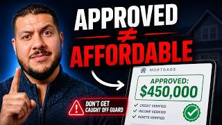 Do Not Spend Your Full Mortgage Approval