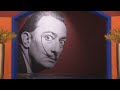 Moscovitas desafían el mal tiempo para ver mayor exposición de Dalí en Rusia