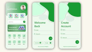 ✅ Android Studio Tutorial - Android Material Design UI no102