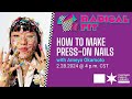 How to Base Coat Press-On Nails - Part 1 of Press-On Nails Series