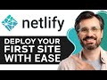 Netlify Tutorial for Beginners 2026 | Deploy Your First Site with Ease