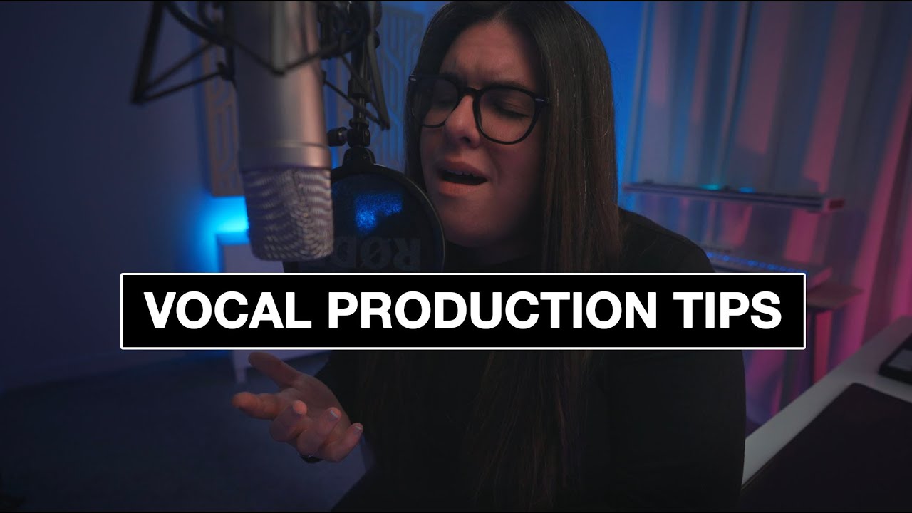 5 Vocal Production Tips That All The Pros Use Youtube