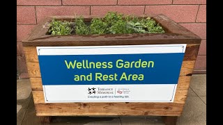 Torrance Memorial Medical Center Wellness Garden and Rest Area