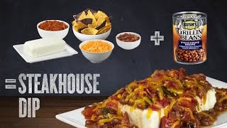 Steakhouse Dip Recipe: BUSH’S® Beans Recipe Math™ #13
