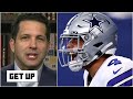 Adam Schefter explains why Dak Prescott has an enormous amount of leverage with the Cowboys | Get Up