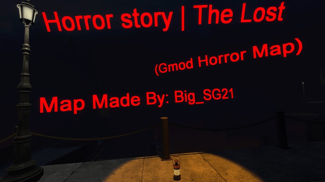 Horror Story The Lost Gmod Horror Map Youtube
