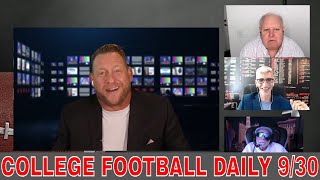 College Football Week 5 Betting Picks, Predictions and Odds | College Football Daily | September 30