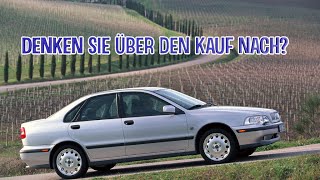 TOP Probleme Volvo S40 | Die häufigsten Störungen und Mängel!