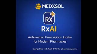 RxAI OCR for WinRx | AI Prescription Processing for Pharmacies