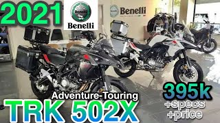 2021 New Benelli TRK 502 X  Adventure Touring Big Bike , Specs , Features, Price : 395,000Php