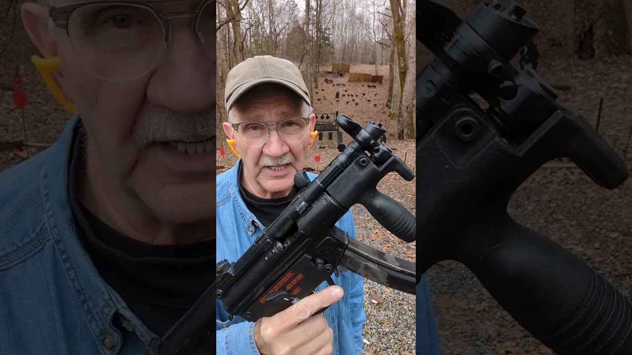 Machine Pistol Education