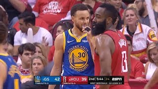 GS Warriors vs Houston Rockets - Game 6 - May 10, Full 2nd Qtr | 2019 NBA Playoffs