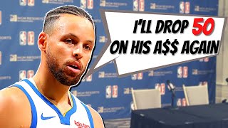 What NBA Players ACTUALLY Think Of Steph Curry