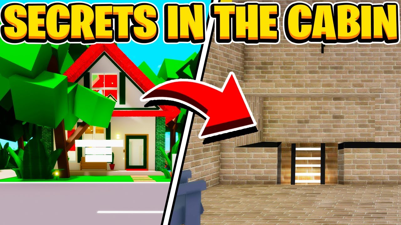 What Big Secrets Are Hidden In The Cabin House In Roblox Brookhaven RP ...