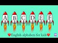 ABCs - English alphabets - learn English @caramellatv9149 #english #abcd #learning