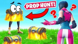 Guess the Loot! *PROP CHEST* Game Mode! in Fortnite