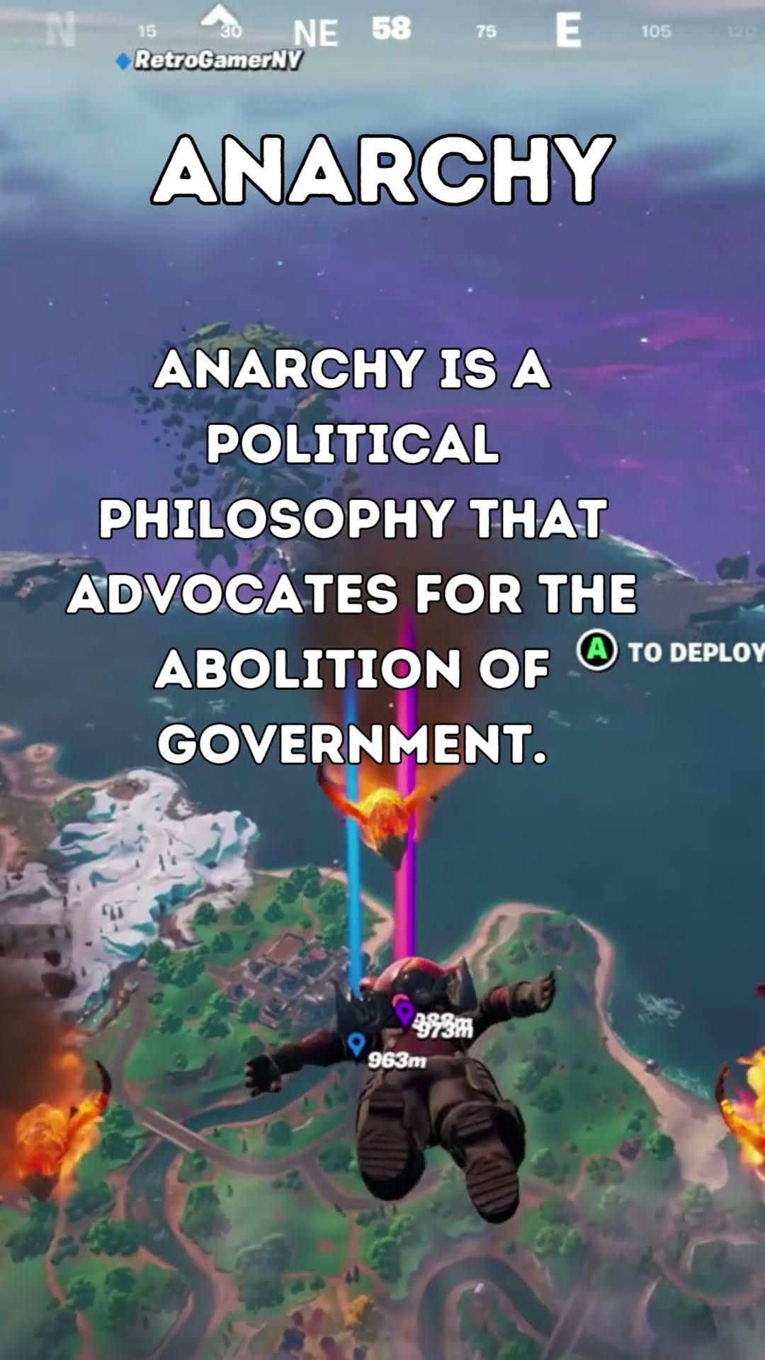 Anarchy – A world without government? #anarchy #socialissues #government