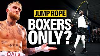 Why Are Boxers The Only Athletes Who Jump Rope?