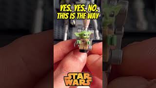Lego Star Wars - How to make ig12 #shorts #mandalorian #lego #legostarwars #starwars