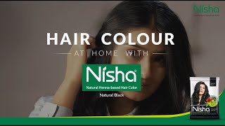 How to Use Nisha Henna Based Hair Color