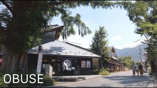 小布施散歩/Obuse walk【4K】