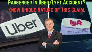 How Uber and Lyft Accident Claims Work When You Are A Passenger