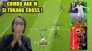 KOSTIC 99 CROSSING FT ZLATAN 99 FINISHING ! COMBO PALING MUDAH NAK MENANG SETIAP MATCH !