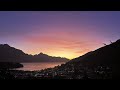 Sunset in Queenstown, NZ | Travel | Onlifevlogz | New Zealand