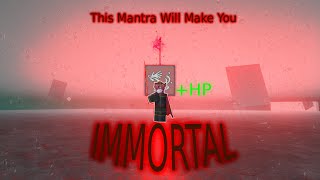 This Bloodrend Mantra Makes You Immortal Deepwoken