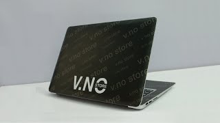 Hướng dẫn dán decal laptop _VNO STORE