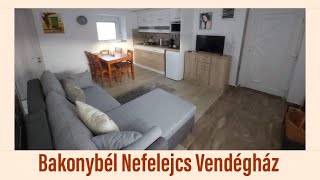 Bakonybél Nefelejcs Vendégház közelebbről