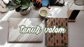 TANULÓS VLOG: készülés a C1-es nyelvvizsgára | Lina