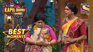The Kapil Sharma Show | Santosh Nahi Hone De Rahi Rinku Bhabhi Ko Ek Se Do! | Best Moments